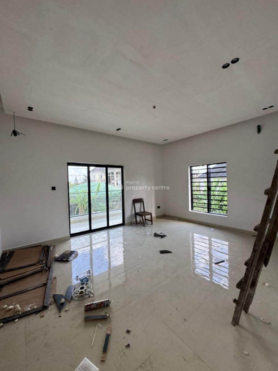 Contemporary 4 Bedroom Fully Detached Duplex Wt Gatehouse, Off Adageorge Road, Port Harcourt, Rivers, Detached Duplex for Sale