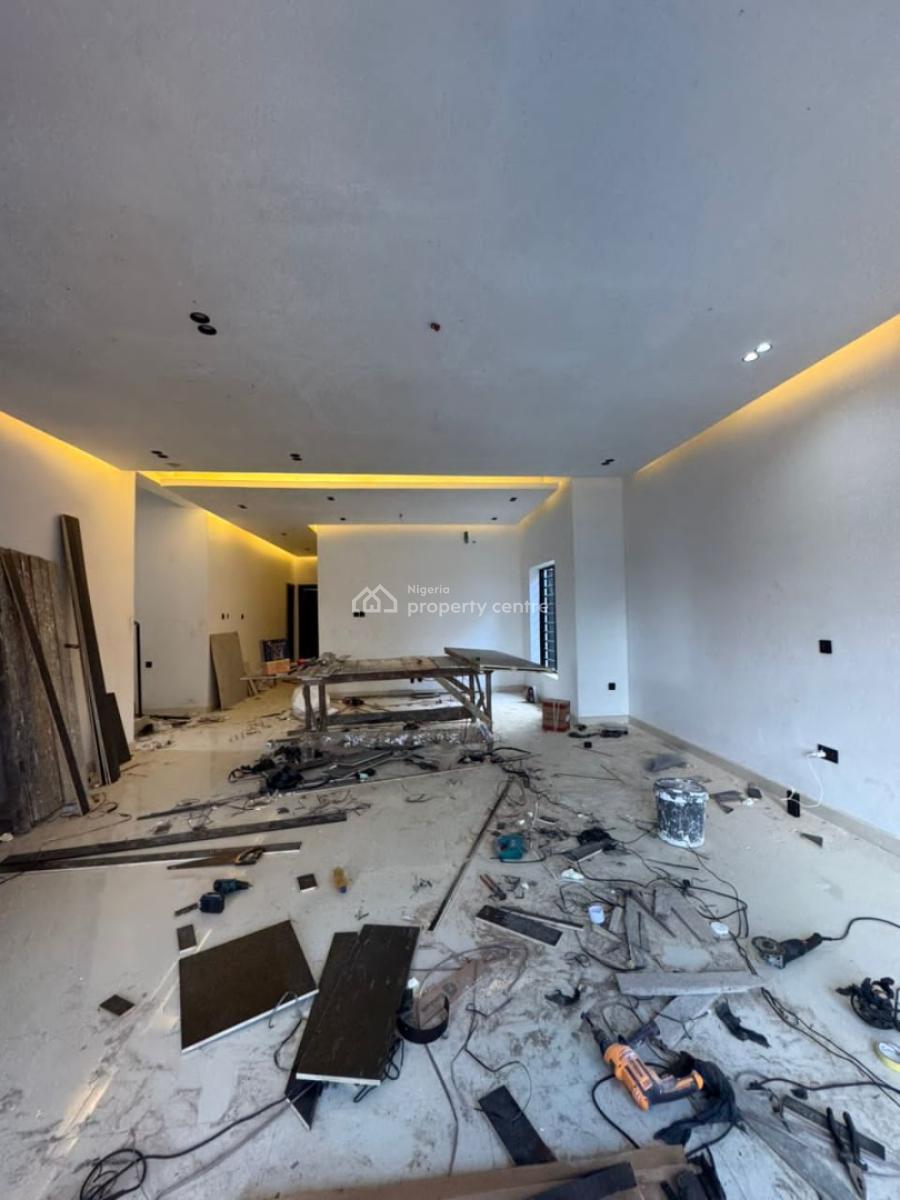 Contemporary 4 Bedroom Fully Detached Duplex Wt Gatehouse, Off Adageorge Road, Port Harcourt, Rivers, Detached Duplex for Sale