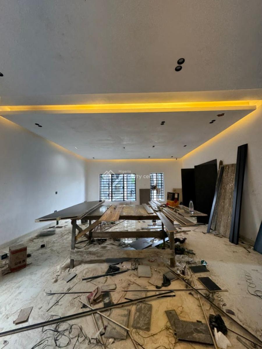 Contemporary 4 Bedroom Fully Detached Duplex Wt Gatehouse, Off Adageorge Road, Port Harcourt, Rivers, Detached Duplex for Sale