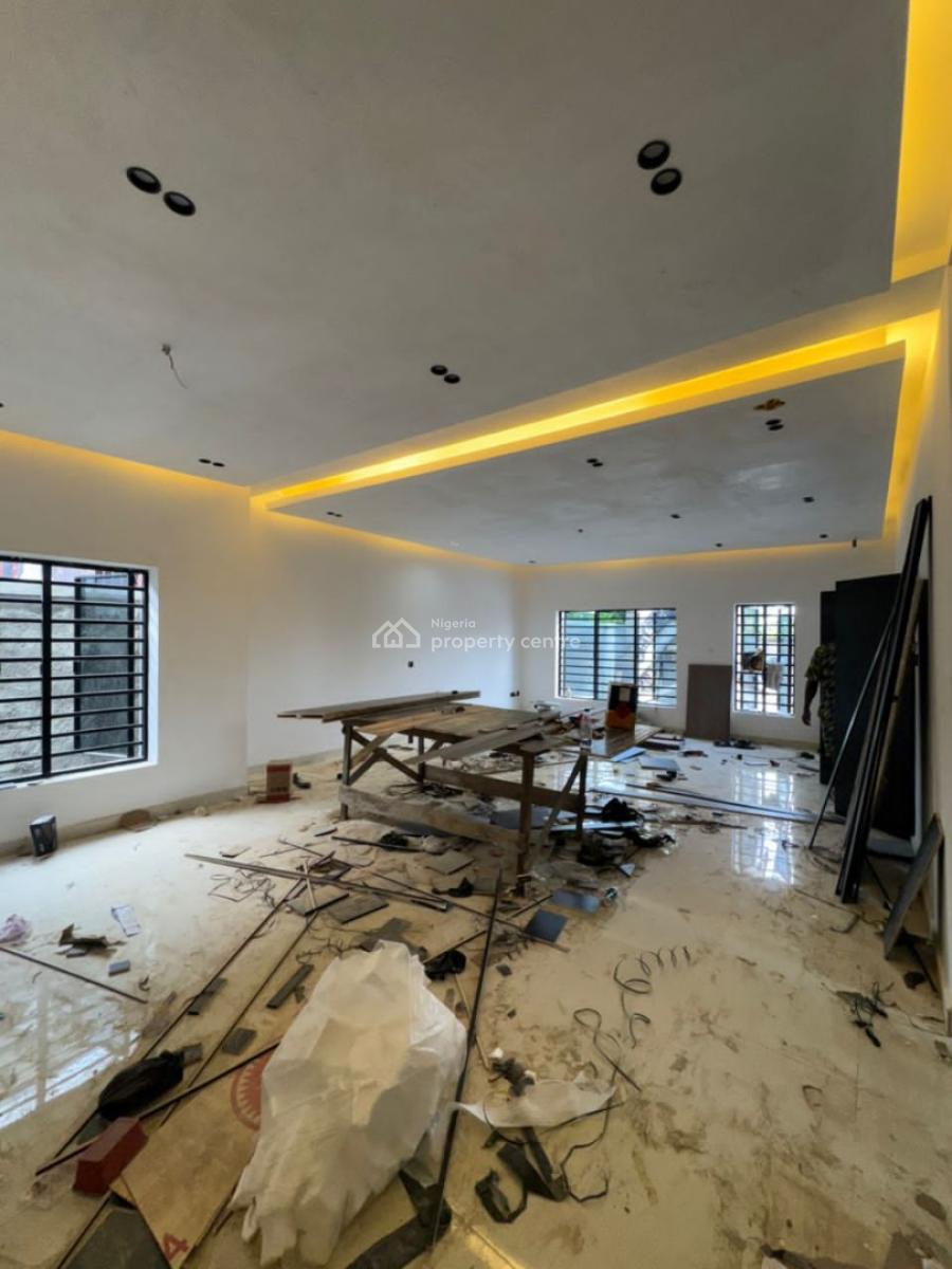 Contemporary 4 Bedroom Fully Detached Duplex Wt Gatehouse, Off Adageorge Road, Port Harcourt, Rivers, Detached Duplex for Sale