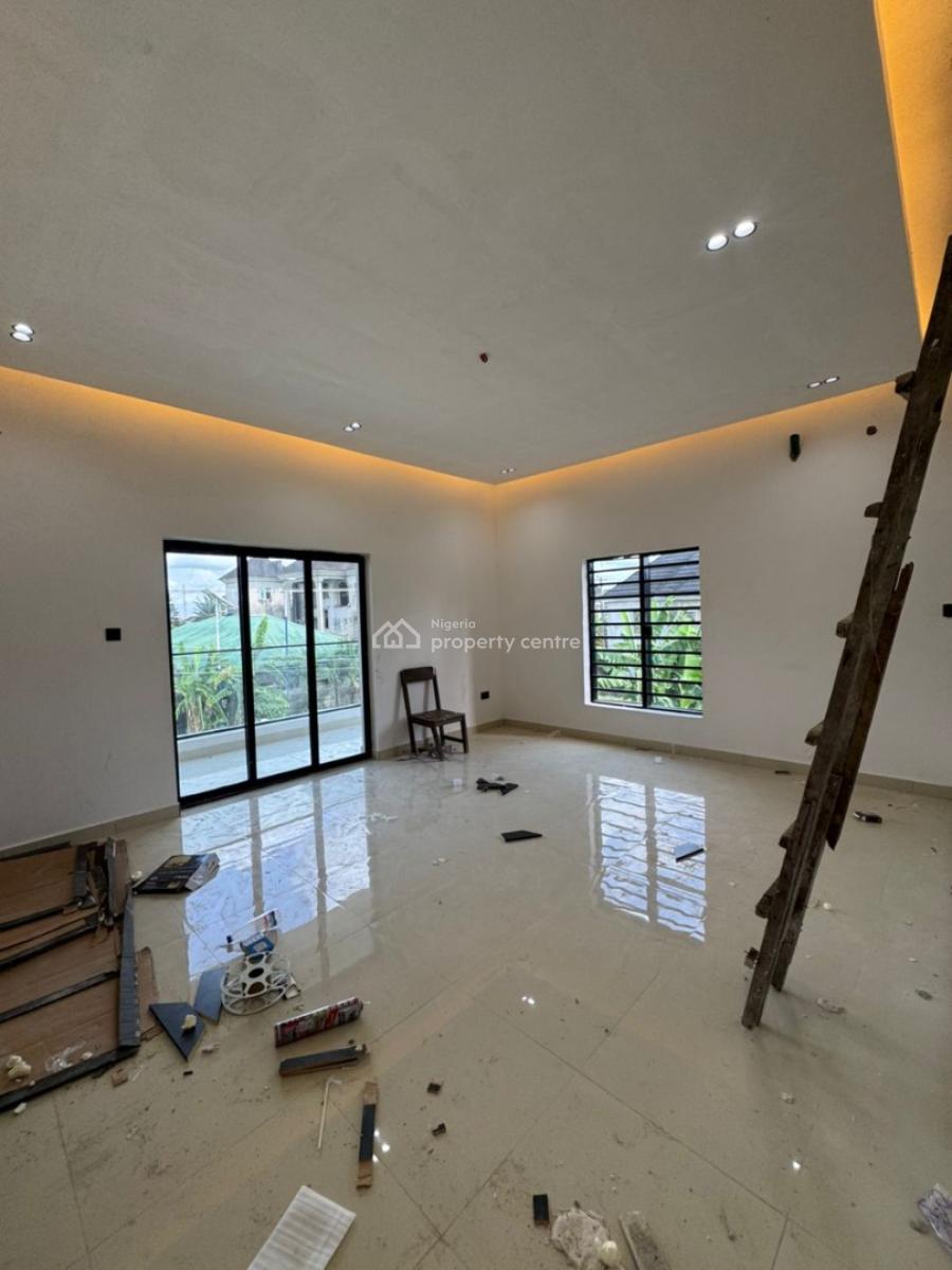 Contemporary 4 Bedroom Fully Detached Duplex Wt Gatehouse, Off Adageorge Road, Port Harcourt, Rivers, Detached Duplex for Sale