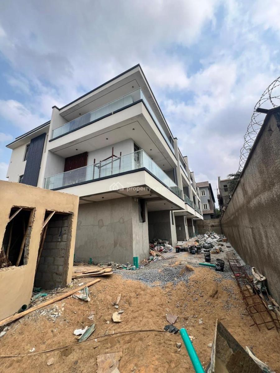 Luxury Finishing 4 Bedroom Terrace Duplex with Bq, Gra, Ogudu, Lagos, Terraced Duplex for Sale