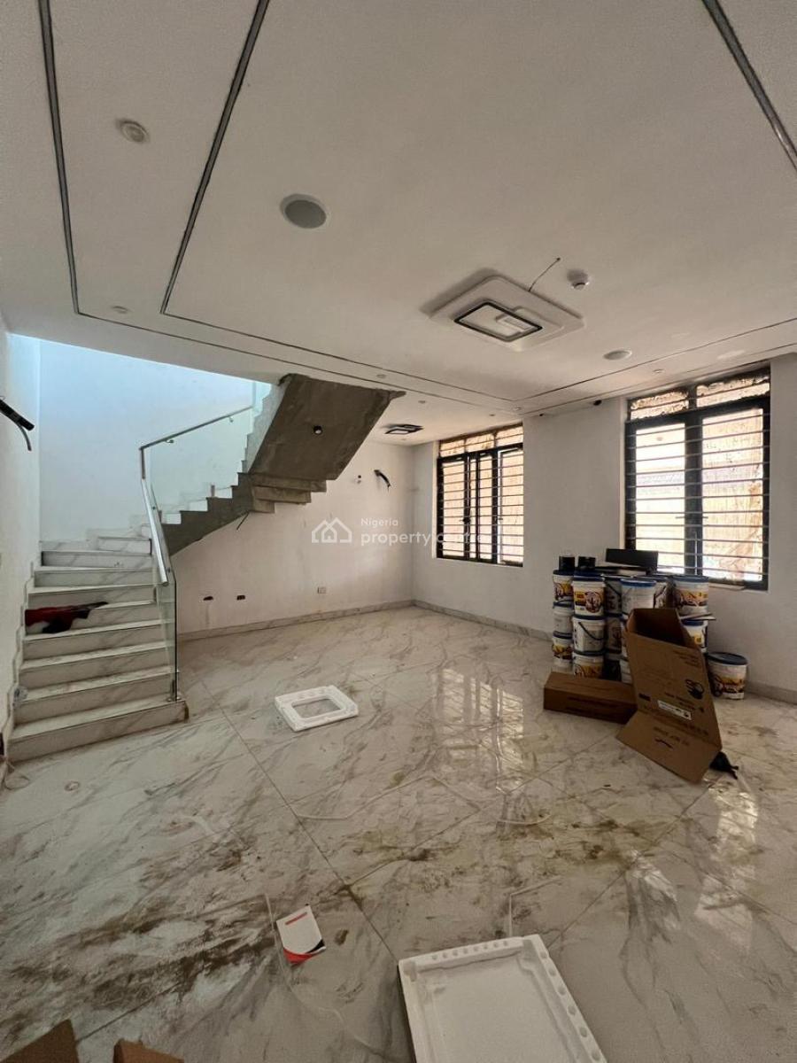 Luxury Finishing 4 Bedroom Terrace Duplex with Bq, Gra, Ogudu, Lagos, Terraced Duplex for Sale