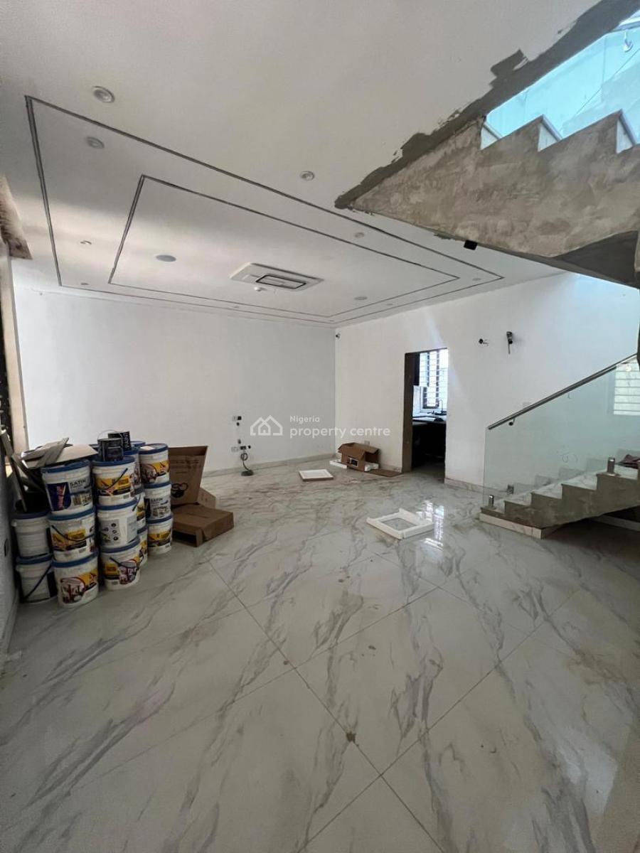 Luxury Finishing 4 Bedroom Terrace Duplex with Bq, Gra, Ogudu, Lagos, Terraced Duplex for Sale