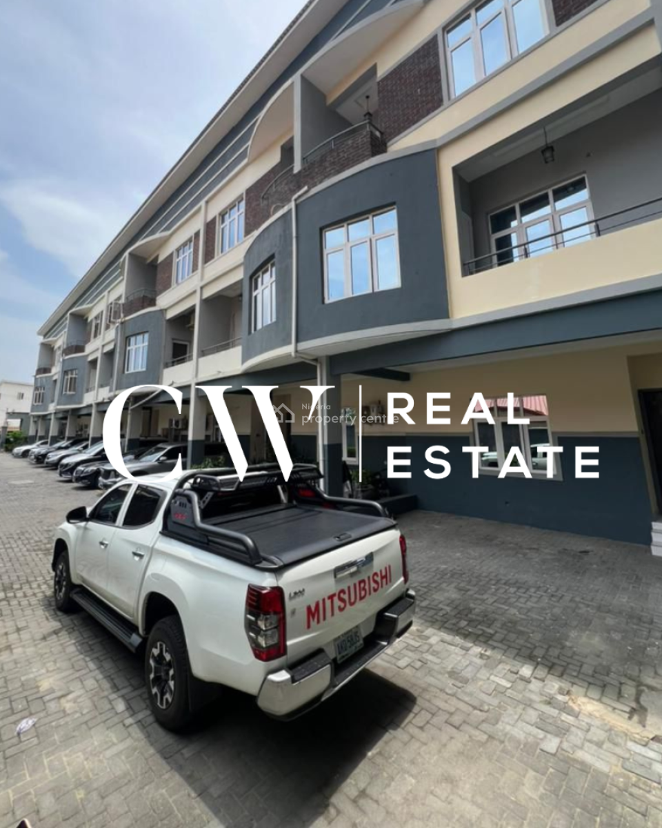 4 Bedroom Terrace Duplex +bq, Oniru, Victoria Island (vi), Lagos, Terraced Duplex for Sale