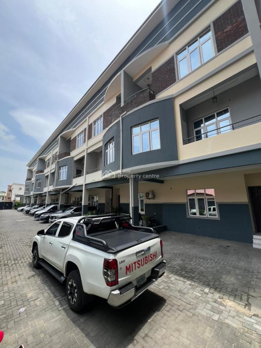 4 Bedroom Terrace Duplex +bq, Oniru, Victoria Island (vi), Lagos, Terraced Duplex for Sale