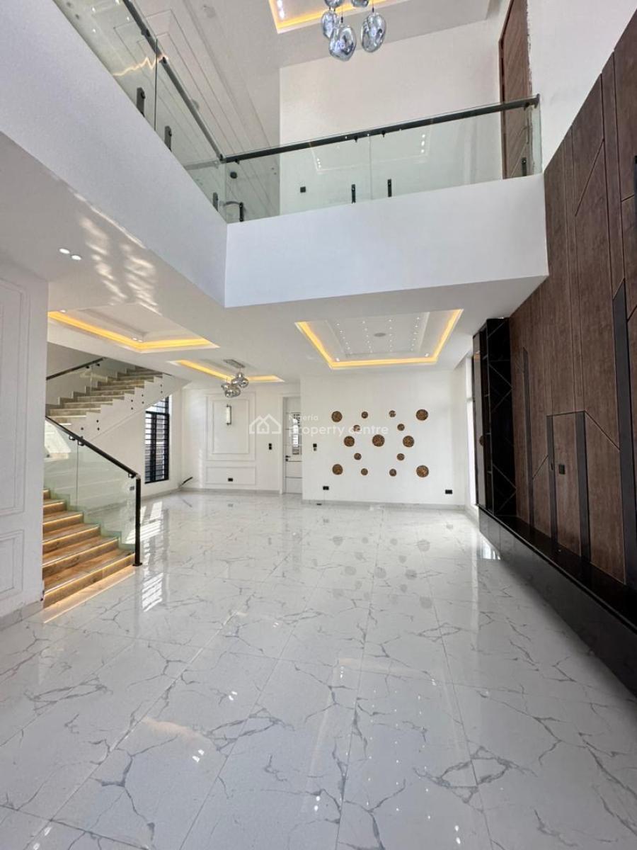 Newly Built Luxury 5 Bedroom Detached Duplex with a Swimming Pool, Lekki County, Lekki, Lagos, Detached Duplex for Sale