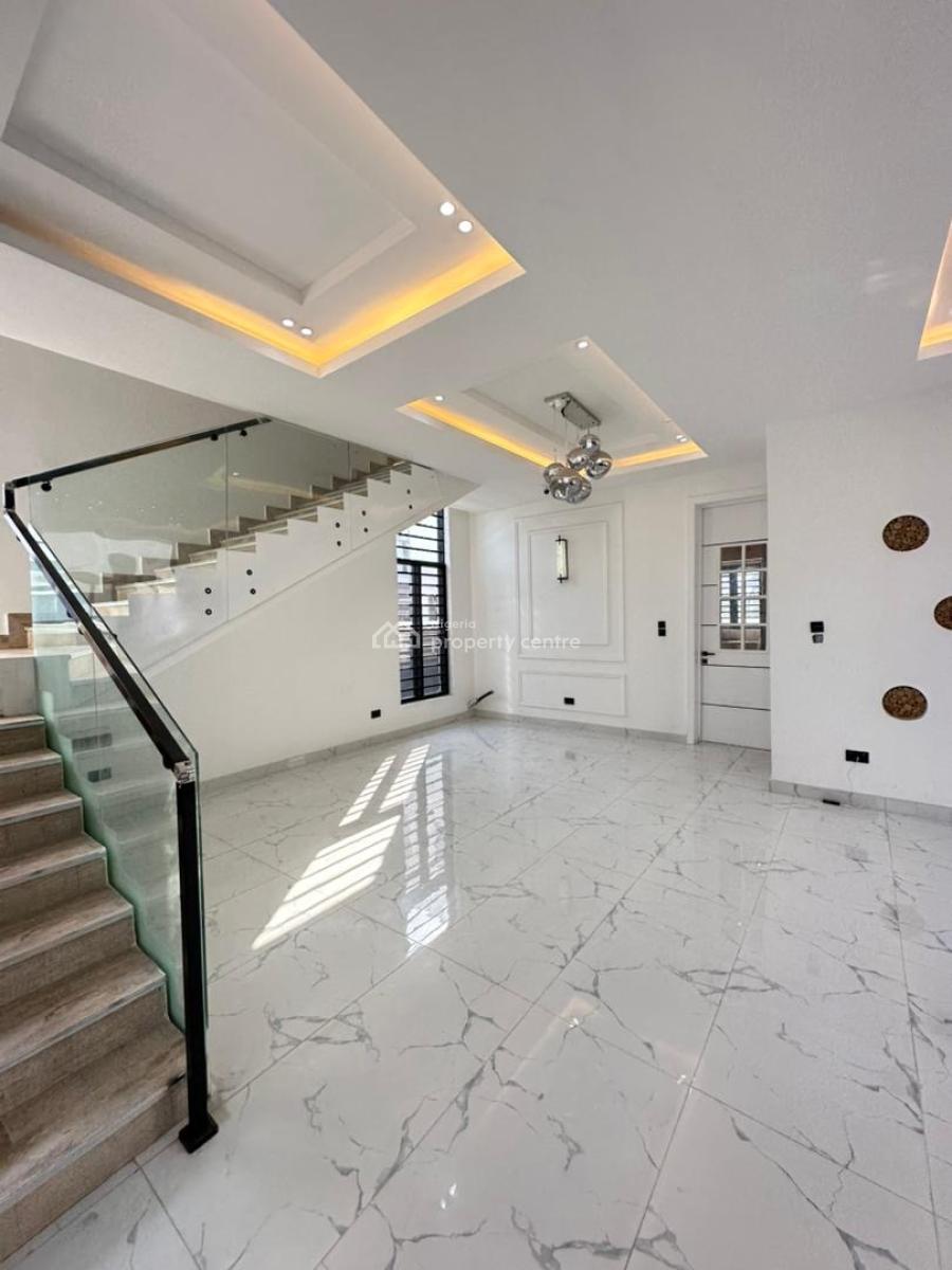 Newly Built Luxury 5 Bedroom Detached Duplex with a Swimming Pool, Lekki County, Lekki, Lagos, Detached Duplex for Sale