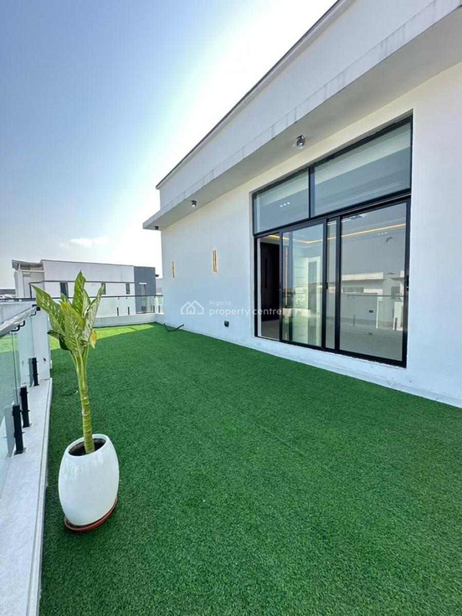 Newly Built Luxury 5 Bedroom Detached Duplex with a Swimming Pool, Lekki County, Lekki, Lagos, Detached Duplex for Sale