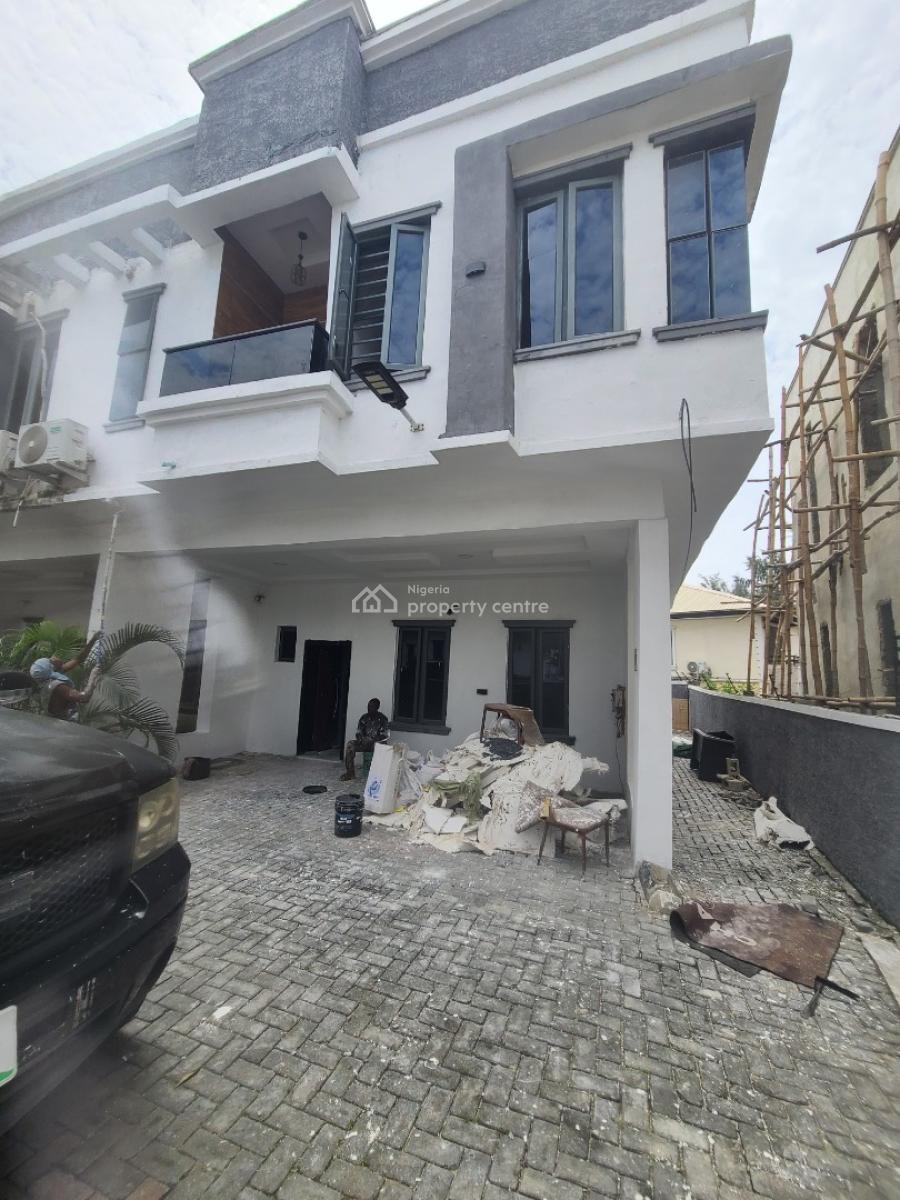 4 Bedroom Terrace Duplex Last Unit, Lekki, Lagos, Terraced Duplex for Sale