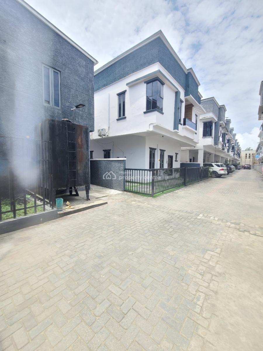 4 Bedroom Terrace Duplex Last Unit, Lekki, Lagos, Terraced Duplex for Sale
