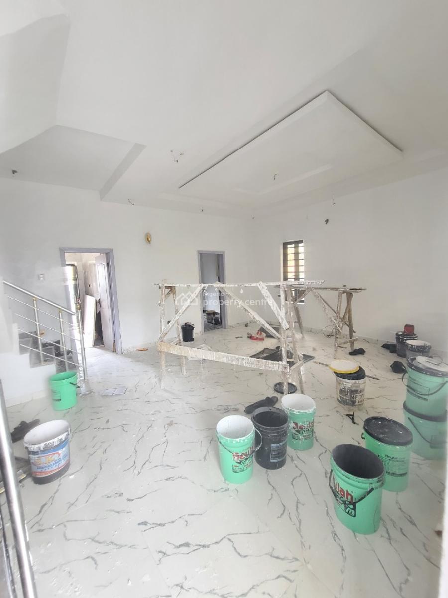 4 Bedroom Terrace Duplex Last Unit, Lekki, Lagos, Terraced Duplex for Sale