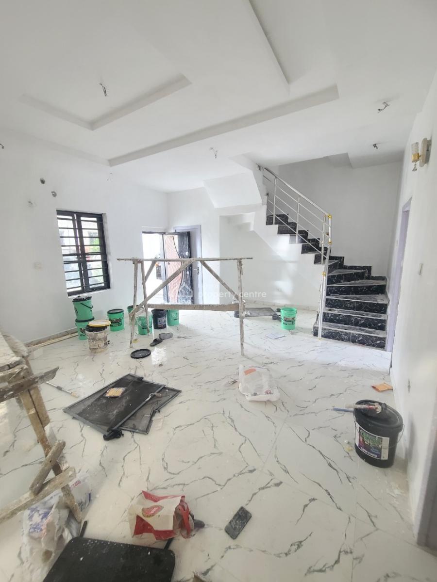 4 Bedroom Terrace Duplex Last Unit, Lekki, Lagos, Terraced Duplex for Sale