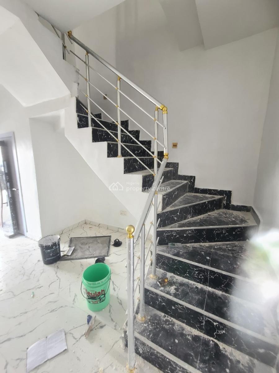 4 Bedroom Terrace Duplex Last Unit, Lekki, Lagos, Terraced Duplex for Sale