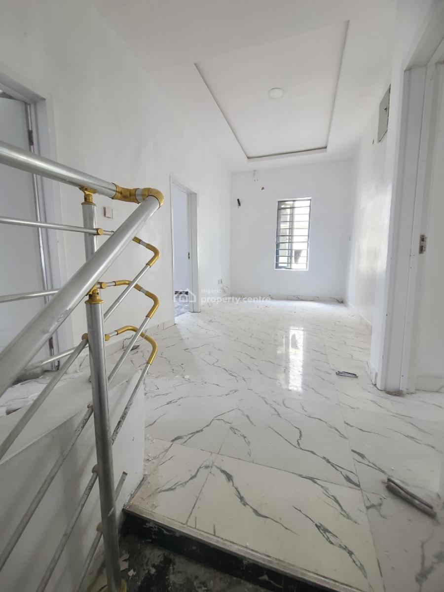4 Bedroom Terrace Duplex Last Unit, Lekki, Lagos, Terraced Duplex for Sale