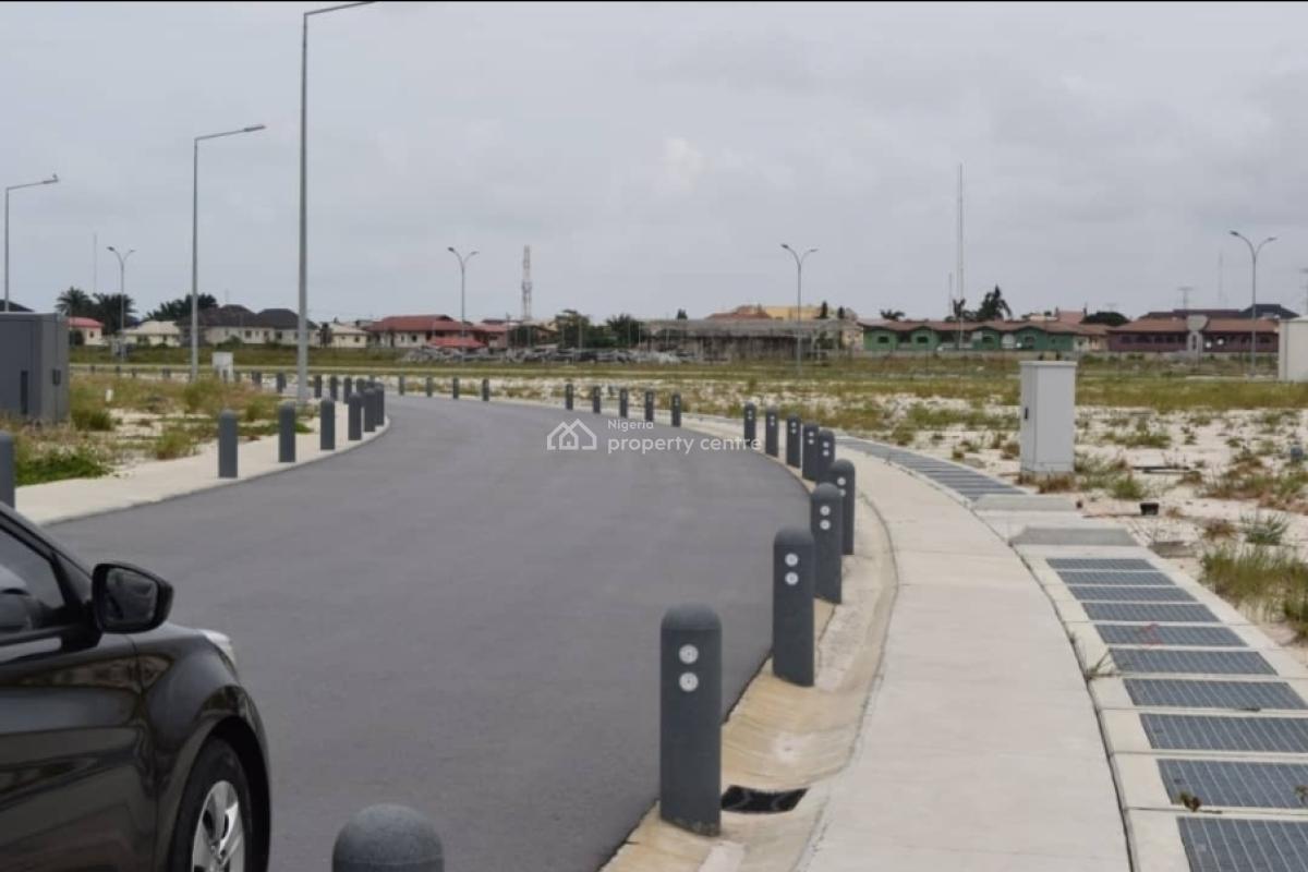 Waterfront 1,000sqms Residential Land, Twin Lake Estate, Lekki, Lagos, Residential Land for Sale