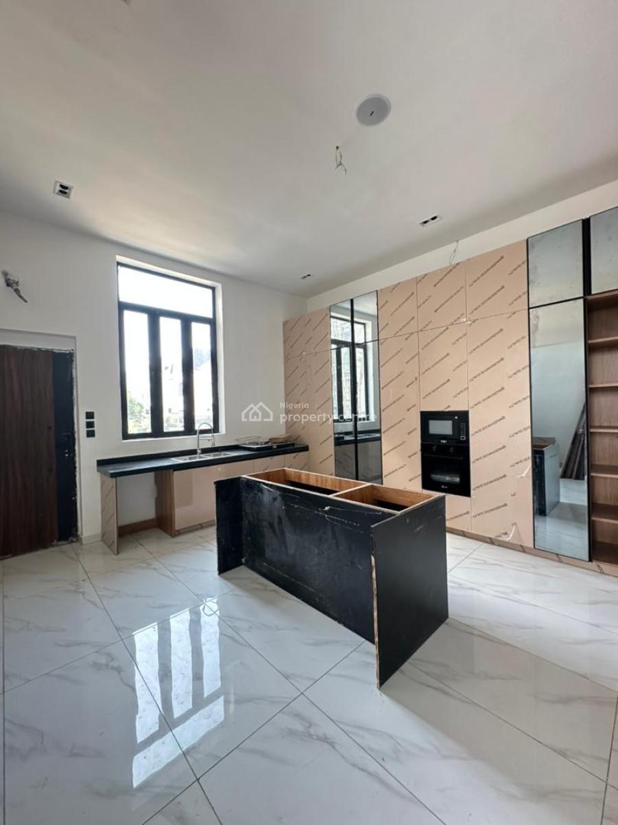 Very Lovely 5 Bedroom Detached Duplex with a Swimming Pool, Lekki County, Ikota, Lekki, Lagos, Detached Duplex for Sale