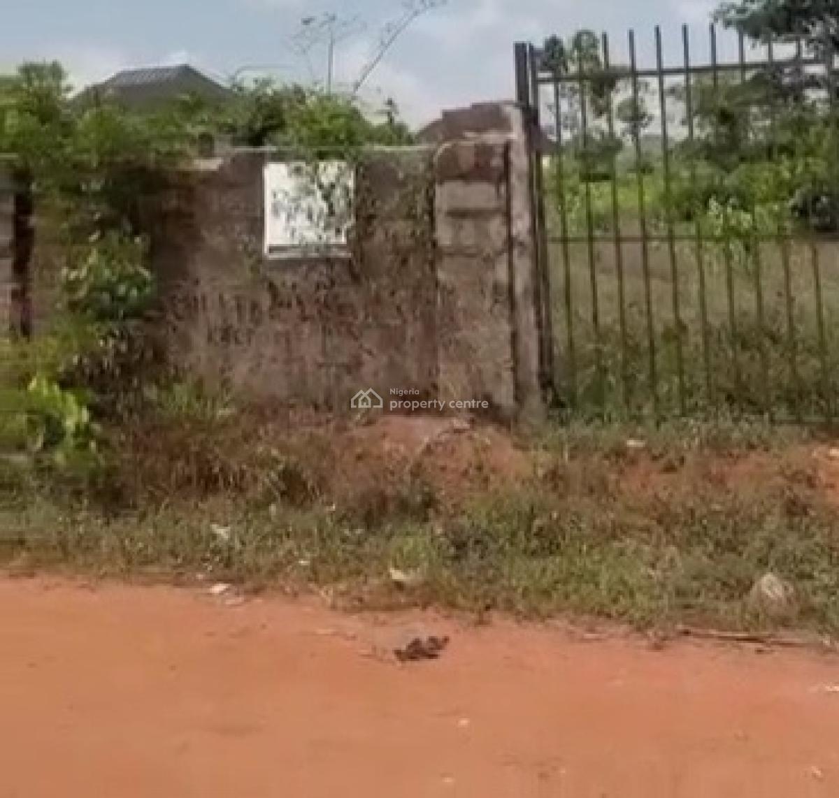 100ft By 200ft Land Title; Cofo, Along Mia Road, Agrouba Community, Airport Road, Benin, Oredo, Edo, Land for Sale