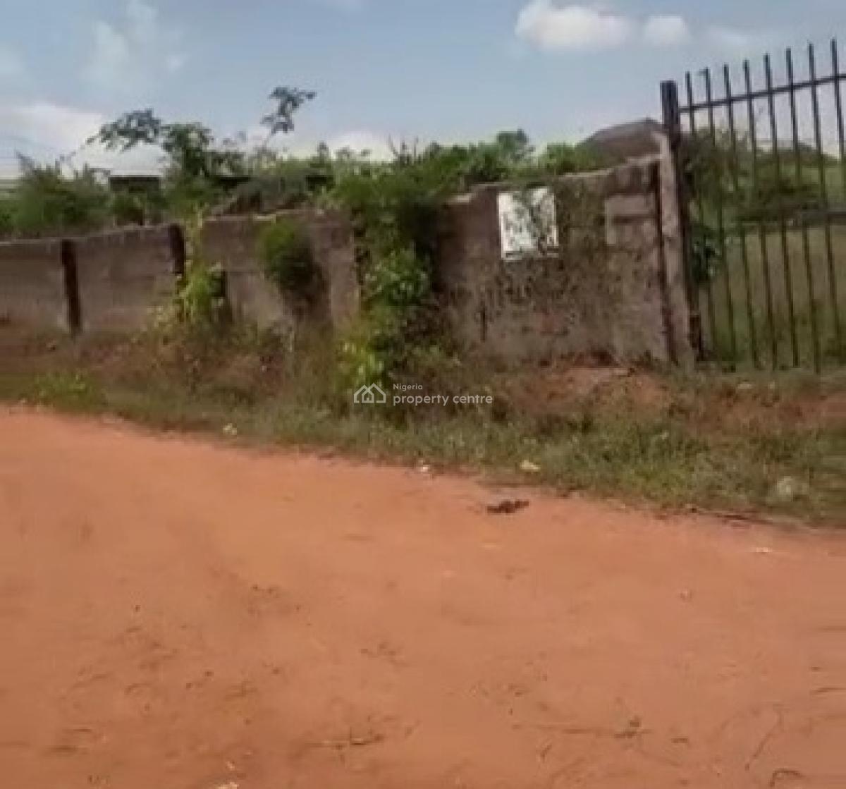 100ft By 200ft Land Title; Cofo, Along Mia Road, Agrouba Community, Airport Road, Benin, Oredo, Edo, Land for Sale