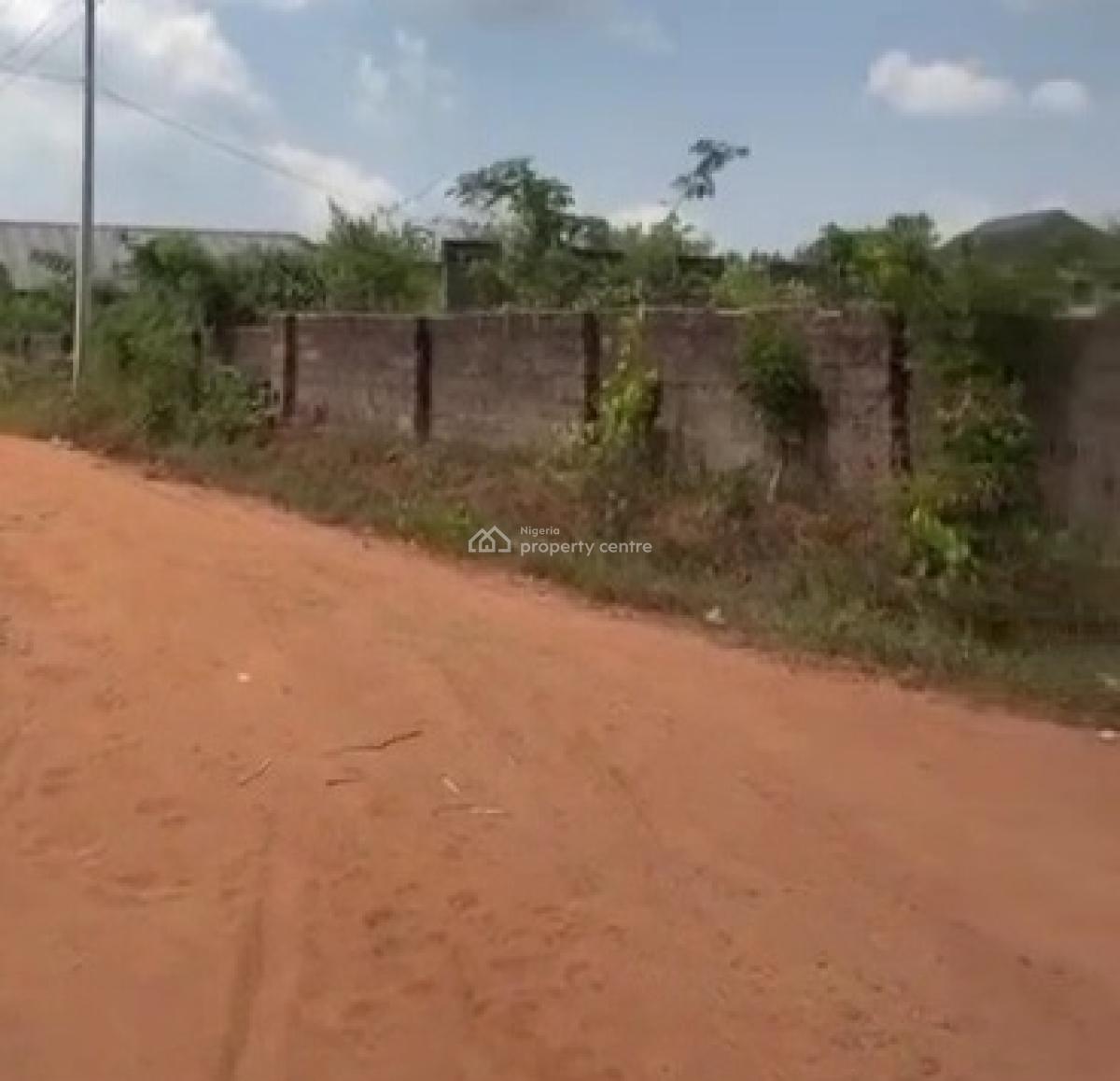 100ft By 200ft Land Title; Cofo, Along Mia Road, Agrouba Community, Airport Road, Benin, Oredo, Edo, Land for Sale
