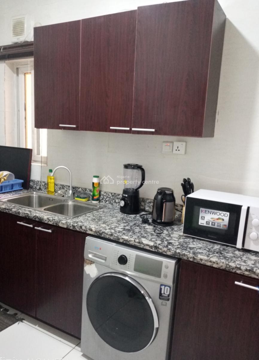 Furnished & Serviced 2 Bedroom Apartment with 24-hour Power Supply, Novabase Estate, Admiralty Way, Lekki Phase 1, Lekki, Lagos, Flat / Apartment for Rent