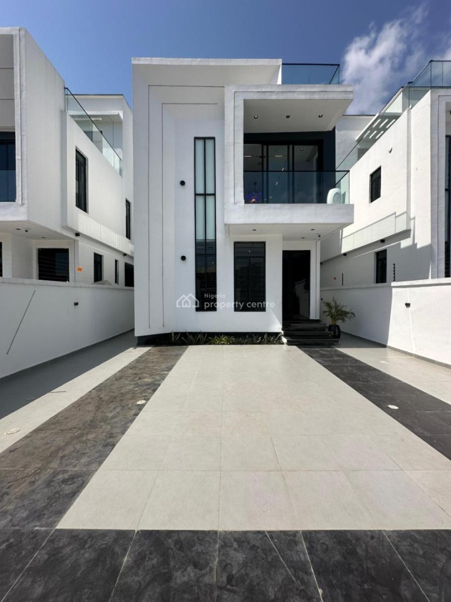 5bedroom Fully Detached Duplex with Bq, Lekki Phase 1, Lekki, Lagos, Detached Duplex for Sale