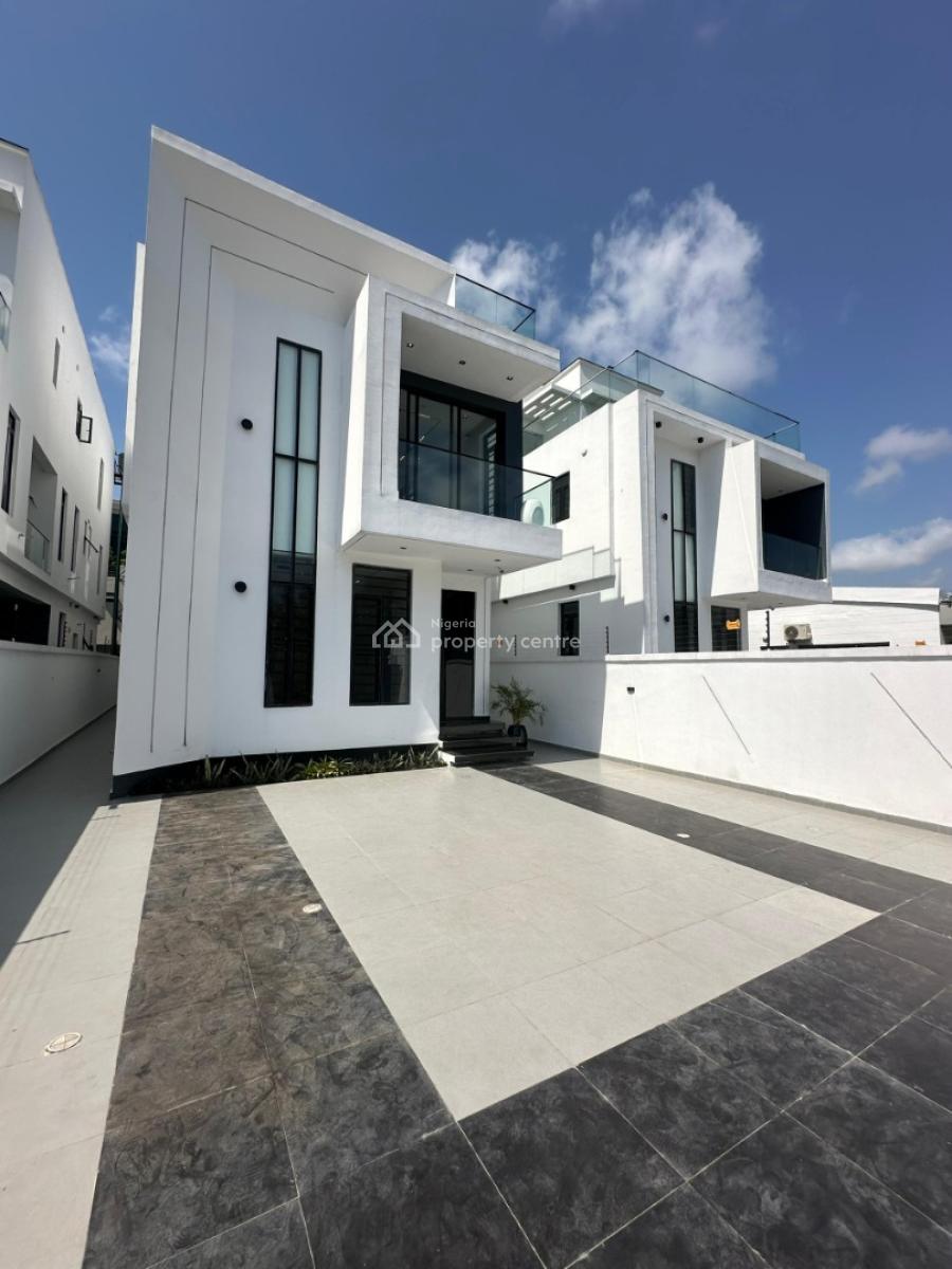 5bedroom Fully Detached Duplex with Bq, Lekki Phase 1, Lekki, Lagos, Detached Duplex for Sale