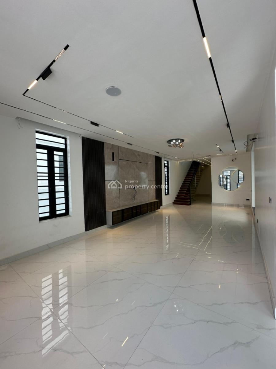5bedroom Fully Detached Duplex with Bq, Lekki Phase 1, Lekki, Lagos, Detached Duplex for Sale
