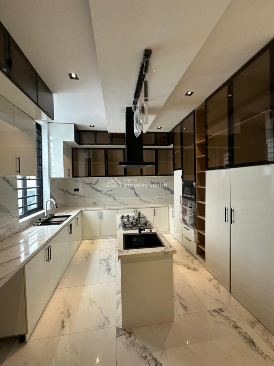 5bedroom Fully Detached Duplex with Bq, Lekki Phase 1, Lekki, Lagos, Detached Duplex for Sale