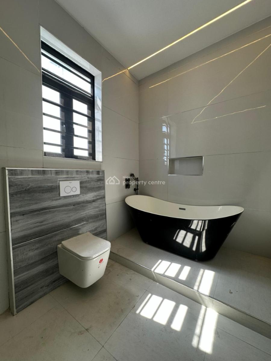 5bedroom Fully Detached Duplex with Bq, Lekki Phase 1, Lekki, Lagos, Detached Duplex for Sale