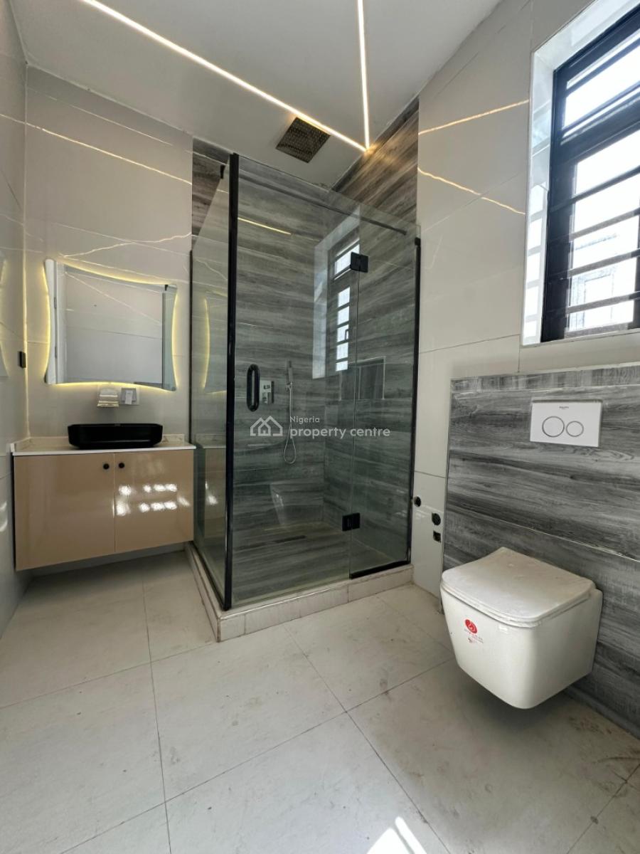 5bedroom Fully Detached Duplex with Bq, Lekki Phase 1, Lekki, Lagos, Detached Duplex for Sale