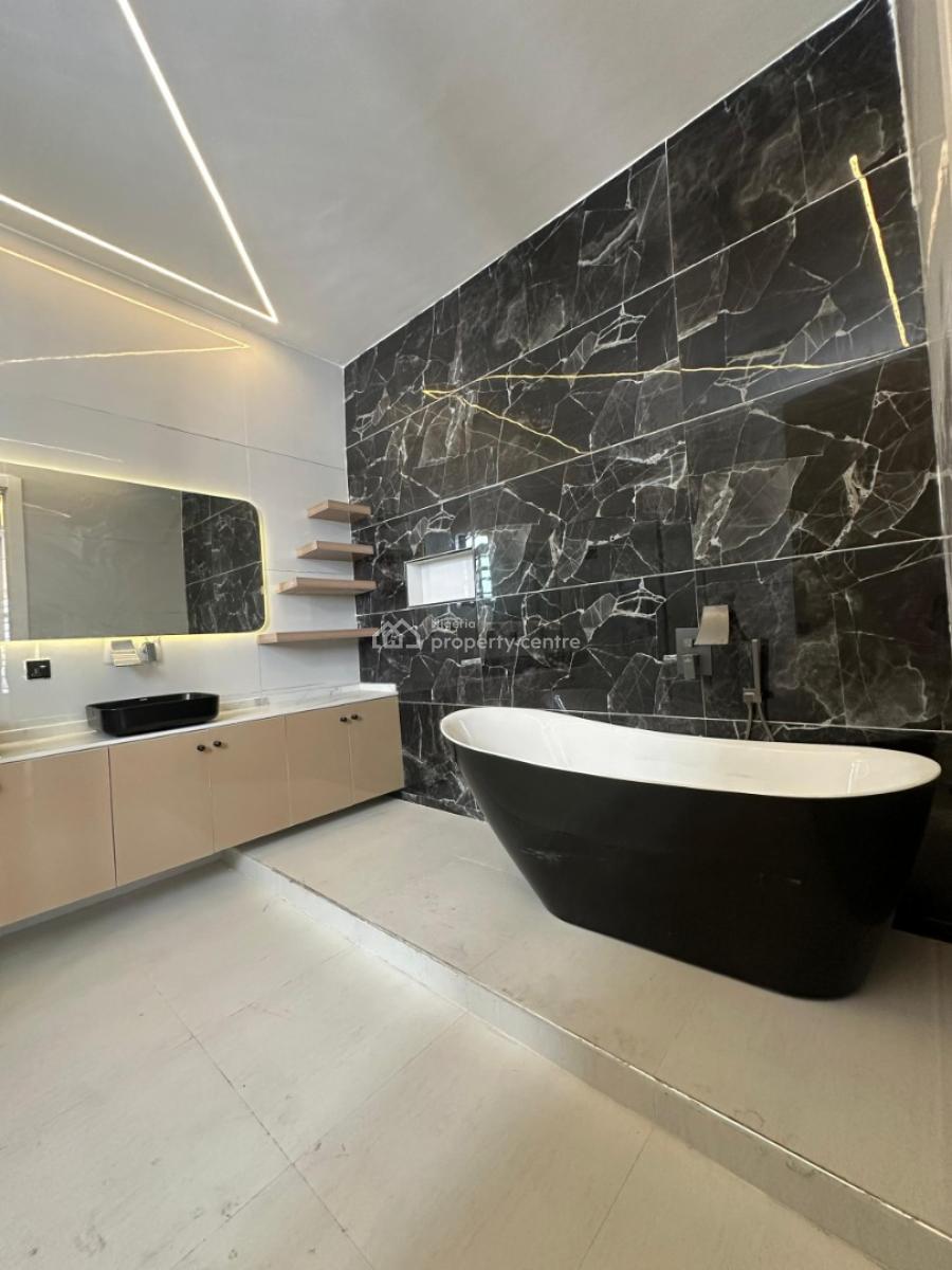 5bedroom Fully Detached Duplex with Bq, Lekki Phase 1, Lekki, Lagos, Detached Duplex for Sale