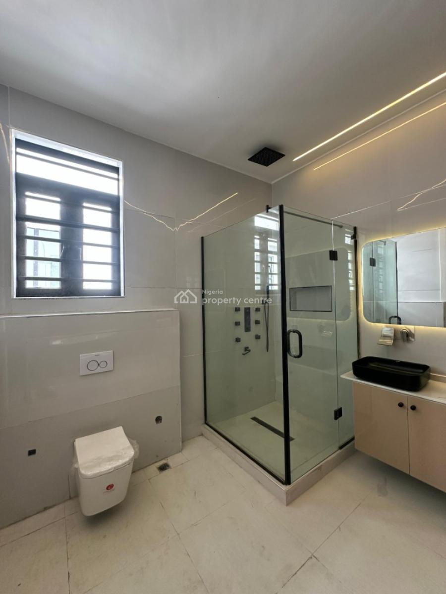 5bedroom Fully Detached Duplex with Bq, Lekki Phase 1, Lekki, Lagos, Detached Duplex for Sale