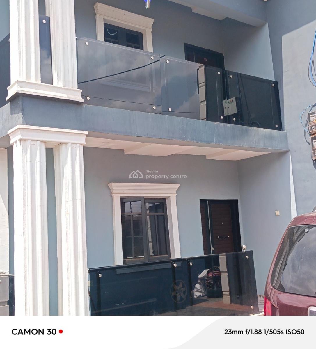 Distress Owner 4 Units of Flats (japa Syndrome), Royal Estate, Egbeda, Alimosho, Lagos, House for Sale