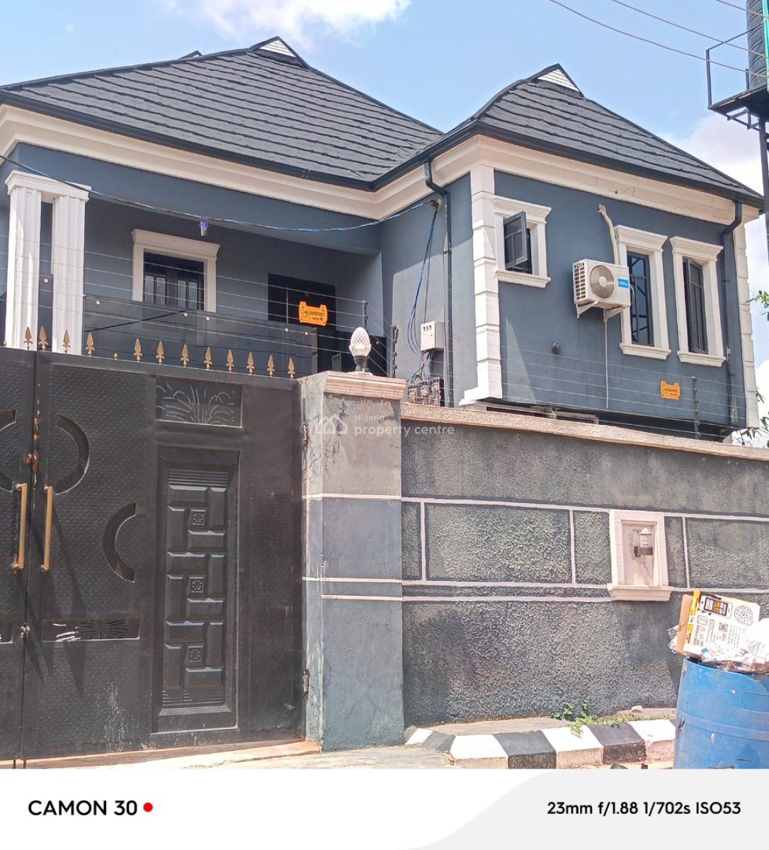 Distress Owner 4 Units of Flats (japa Syndrome), Royal Estate, Egbeda, Alimosho, Lagos, House for Sale
