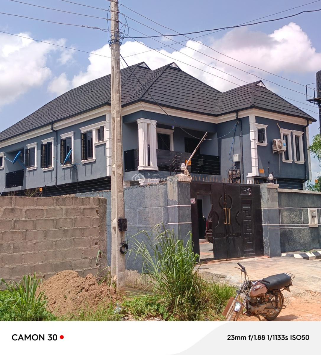 Distress Owner 4 Units of Flats (japa Syndrome), Royal Estate, Egbeda, Alimosho, Lagos, House for Sale