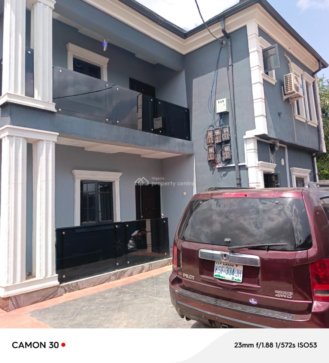 Distress Owner 4 Units of Flats (japa Syndrome), Royal Estate, Egbeda, Alimosho, Lagos, House for Sale