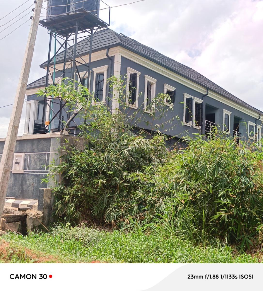 Distress Owner 4 Units of Flats (japa Syndrome), Royal Estate, Egbeda, Alimosho, Lagos, House for Sale