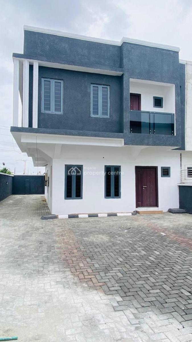 Brand New Luxury 4bedroom Fully Detached Duplex, Monastery Road, Shoprite Area, Sangotedo, Ajah, Lagos, Detached Duplex for Rent