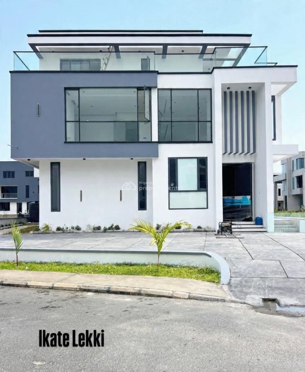 Stunning 5 Bedroom Detached Duplex with Swimming Pool and Bq, Ikate, Lekki, Lagos, Detached Duplex for Sale