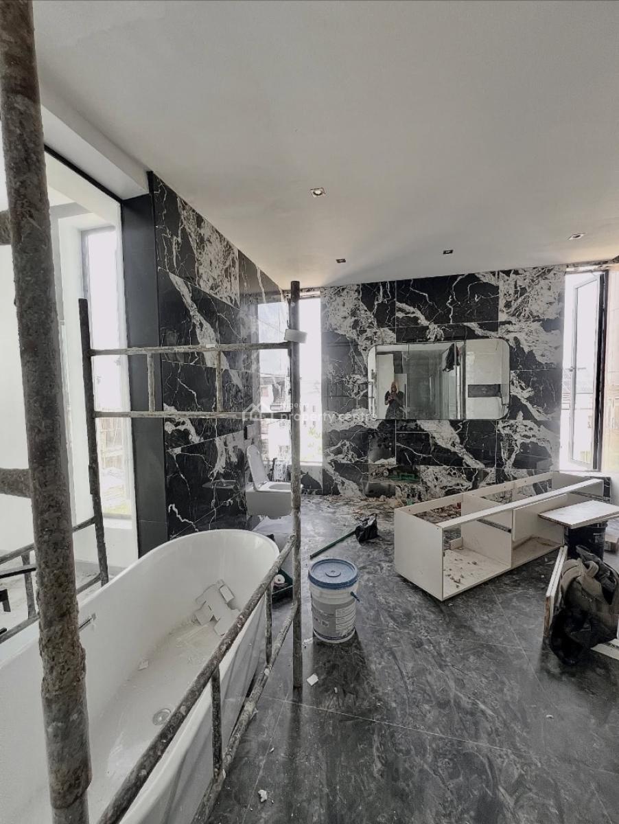 Stunning 5 Bedroom Detached Duplex with Swimming Pool and Bq, Ikate, Lekki, Lagos, Detached Duplex for Sale