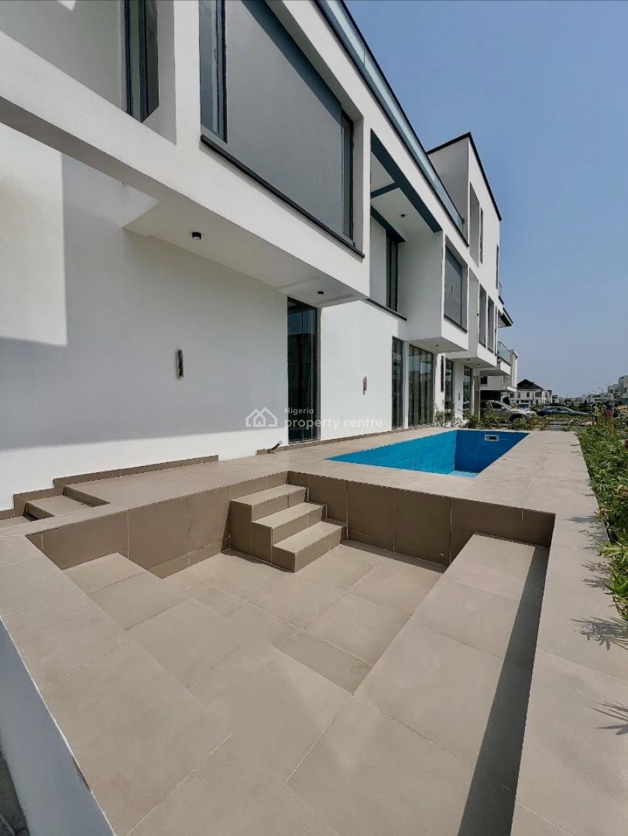 Stunning 5 Bedroom Detached Duplex with Swimming Pool and Bq, Ikate, Lekki, Lagos, Detached Duplex for Sale