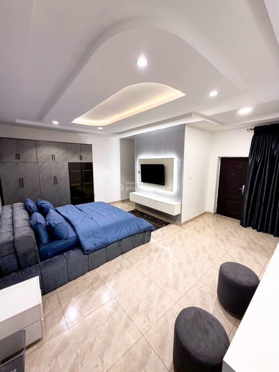 Luxury Smart 4 Bedroom Apartment, Jahi, Abuja, Terraced Duplex Short Let