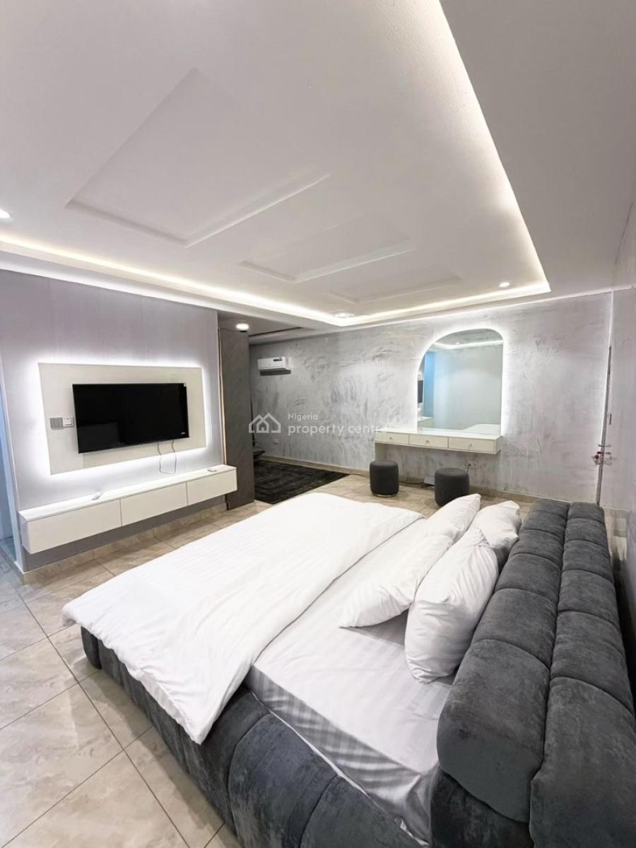 Luxury Smart 4 Bedroom Apartment, Jahi, Abuja, Terraced Duplex Short Let