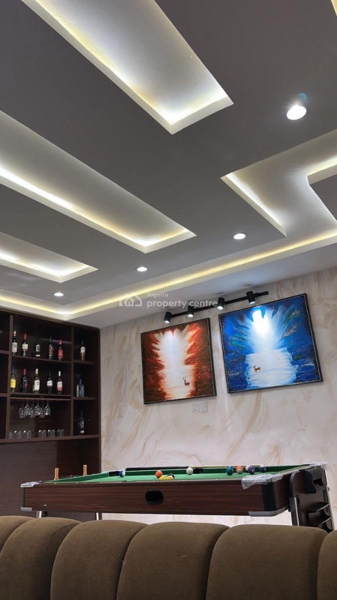 Luxury Smart 4 Bedroom Apartment, Jahi, Abuja, Terraced Duplex Short Let