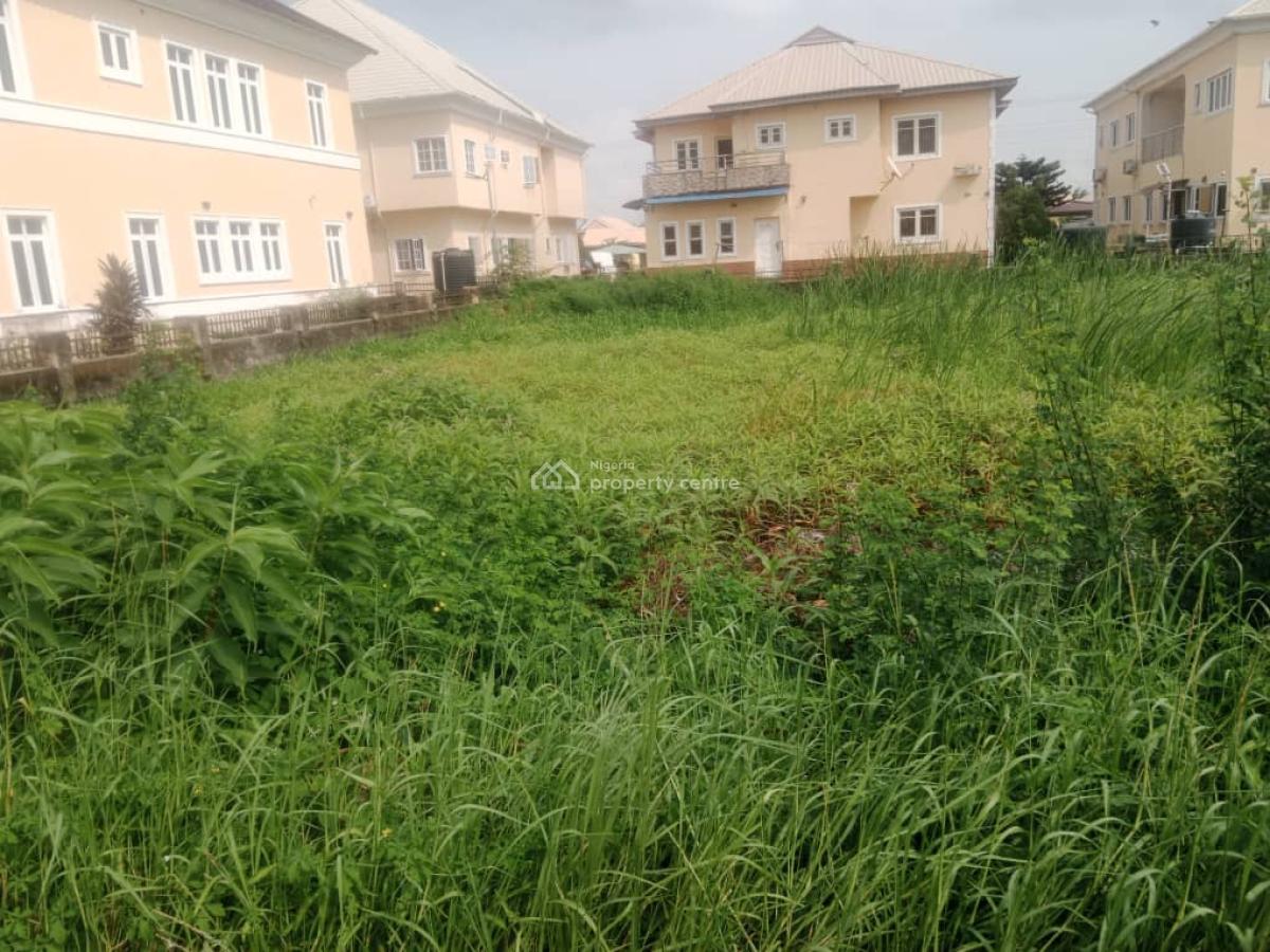 600 Sq Mts Fenced Plot of Land, Northern Foreshore Estate, Chevron Drive, Lekki, Lagos, Residential Land for Sale
