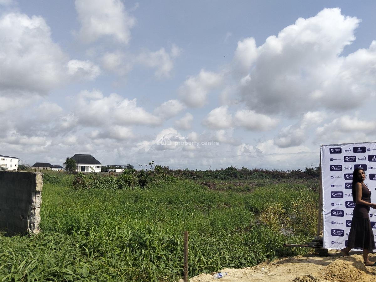 Land with C of O Suitable for Residential, Dream City Estate,beside Cooperative Villas, Badore, Ajah, Lagos, Residential Land for Sale