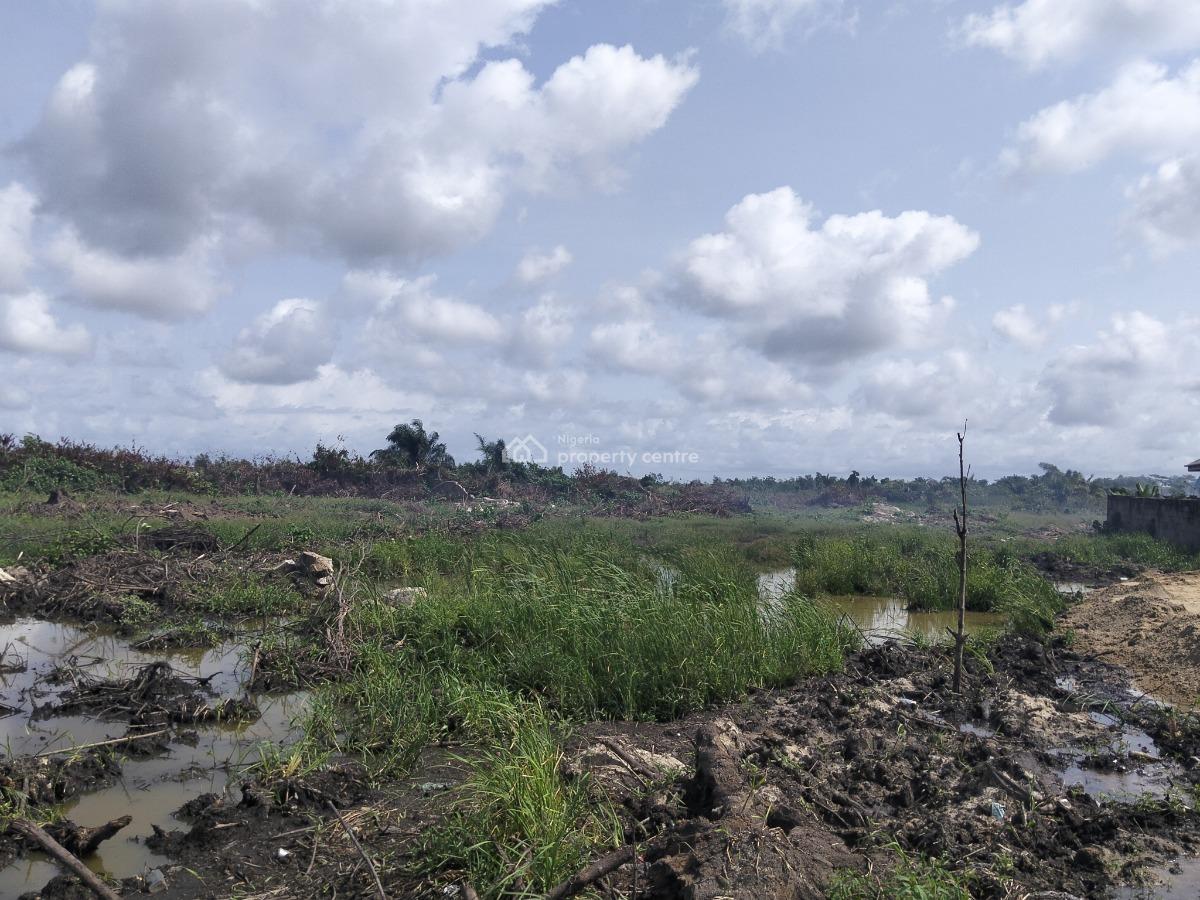 Land with C of O Suitable for Residential, Dream City Estate,beside Cooperative Villas, Badore, Ajah, Lagos, Residential Land for Sale