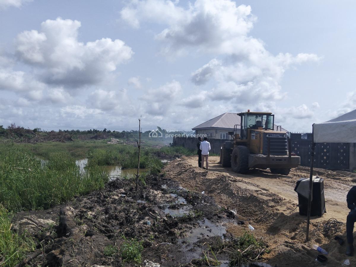 Land with C of O Suitable for Residential, Dream City Estate,beside Cooperative Villas, Badore, Ajah, Lagos, Residential Land for Sale