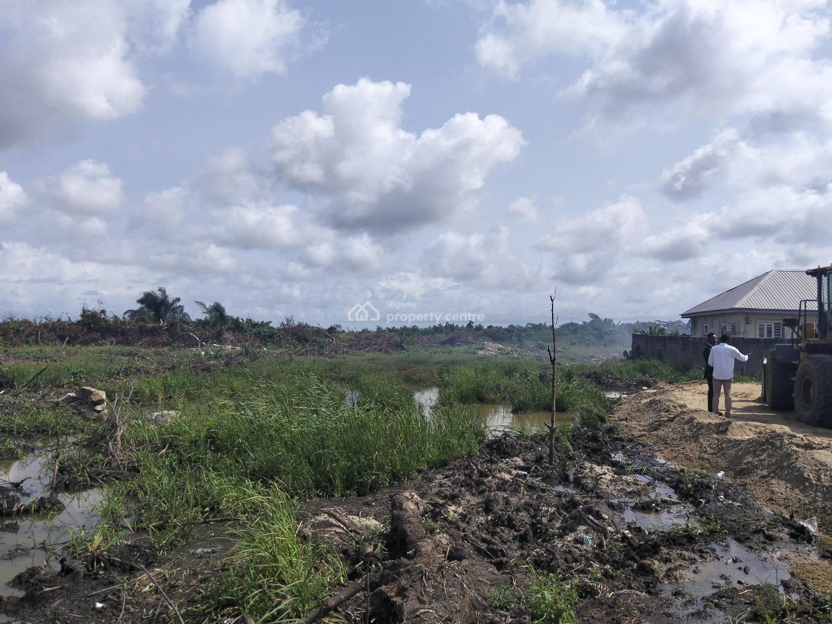 Land with C of O Suitable for Residential, Dream City Estate,beside Cooperative Villas, Badore, Ajah, Lagos, Residential Land for Sale